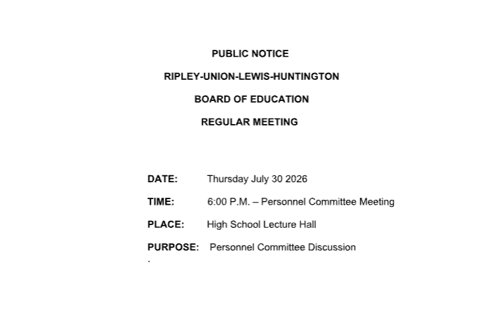 July Personnel Committee Meeting